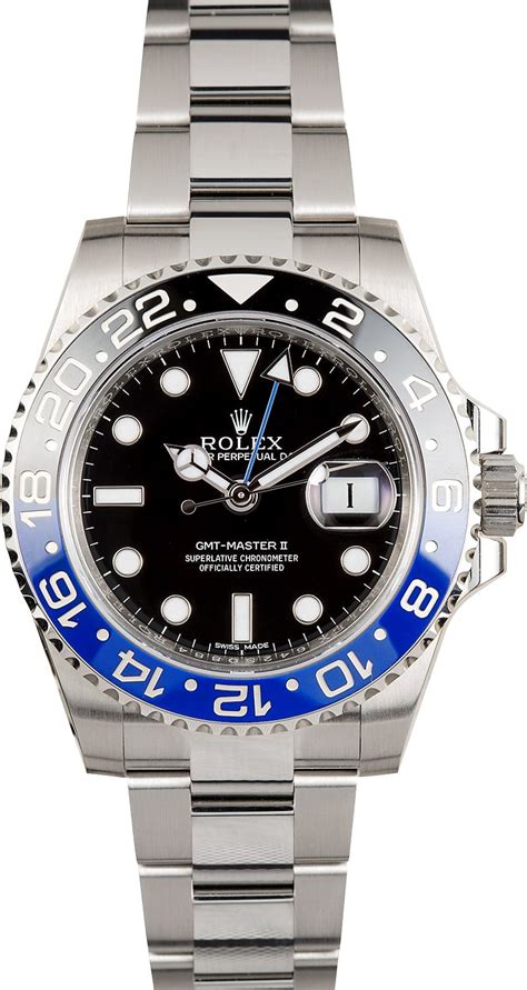 Rolex gmt Batman price